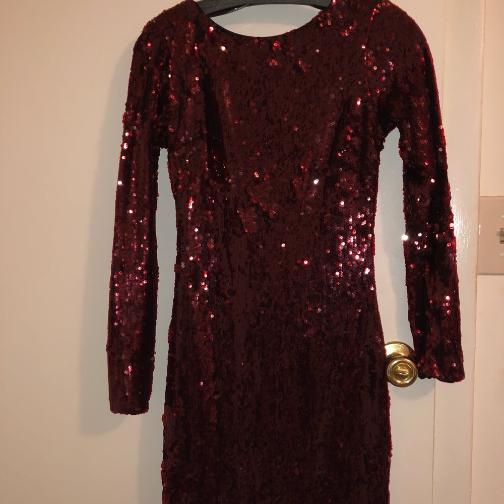 Sparkly Mini Dress